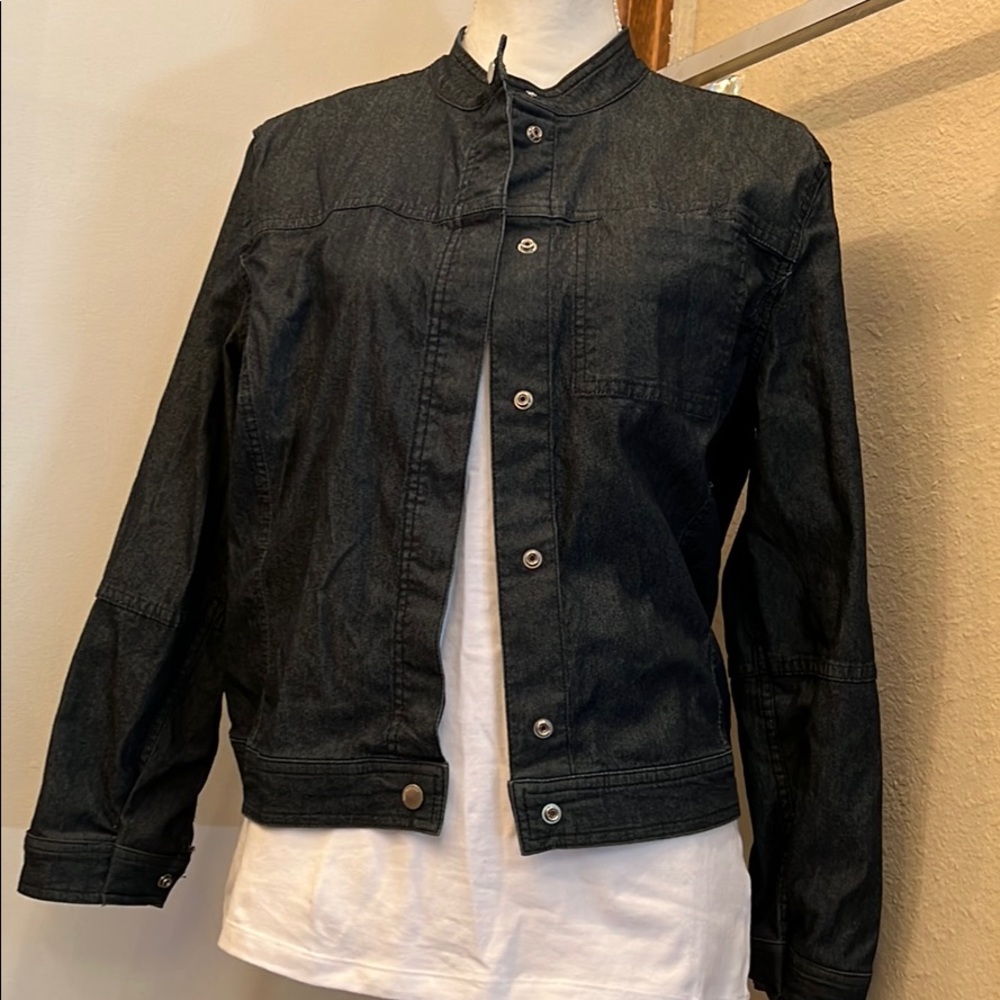 Vintage Hugo Boss jean jacket, 12